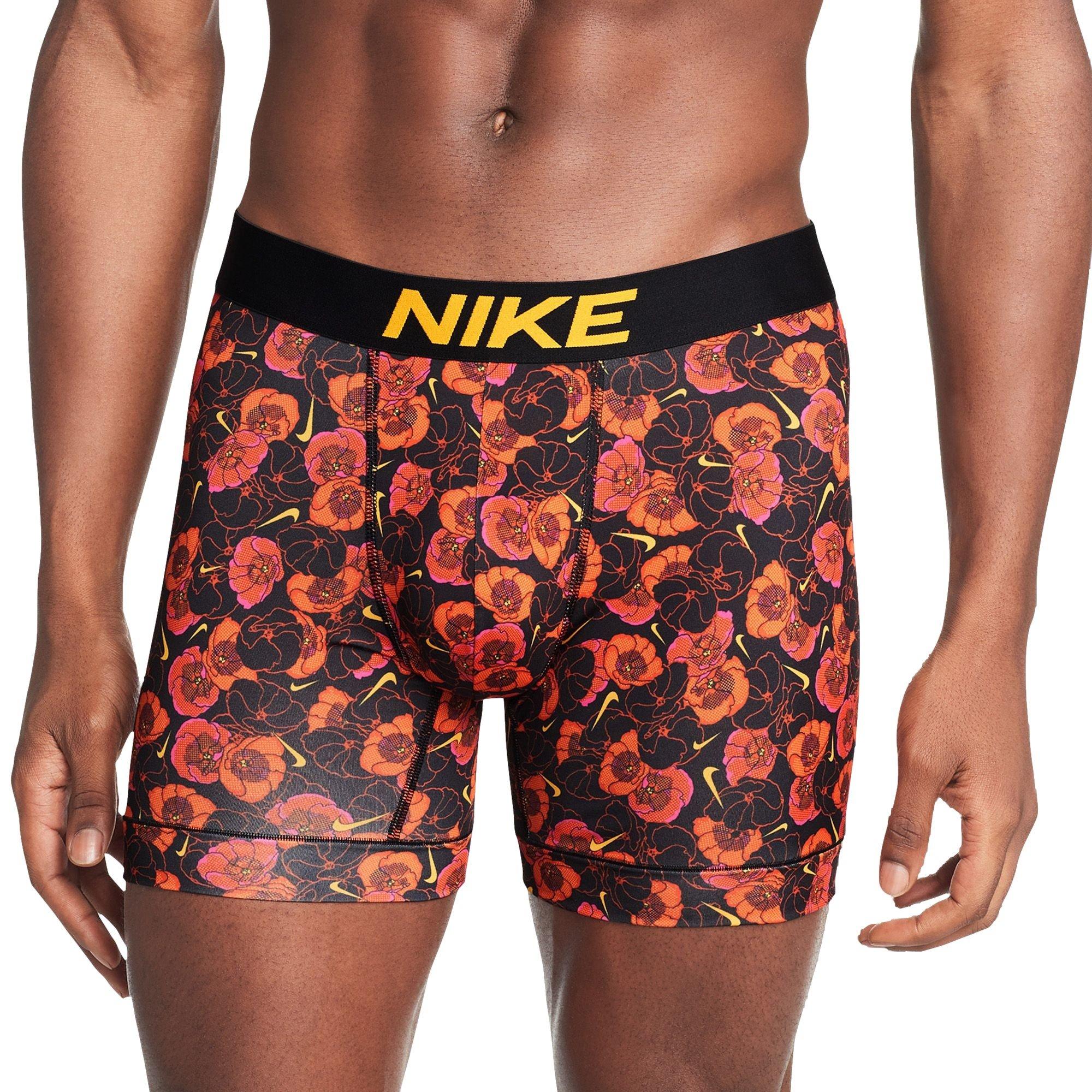 Nike Men's Floral Boxer Briefs